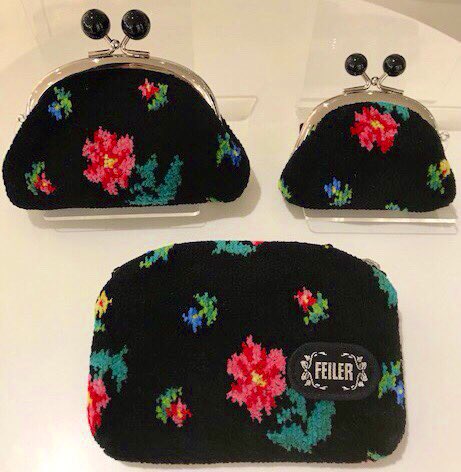 フェイラー銀座本店】来年1月発売予定の新作ハイジフラワーが先行販売