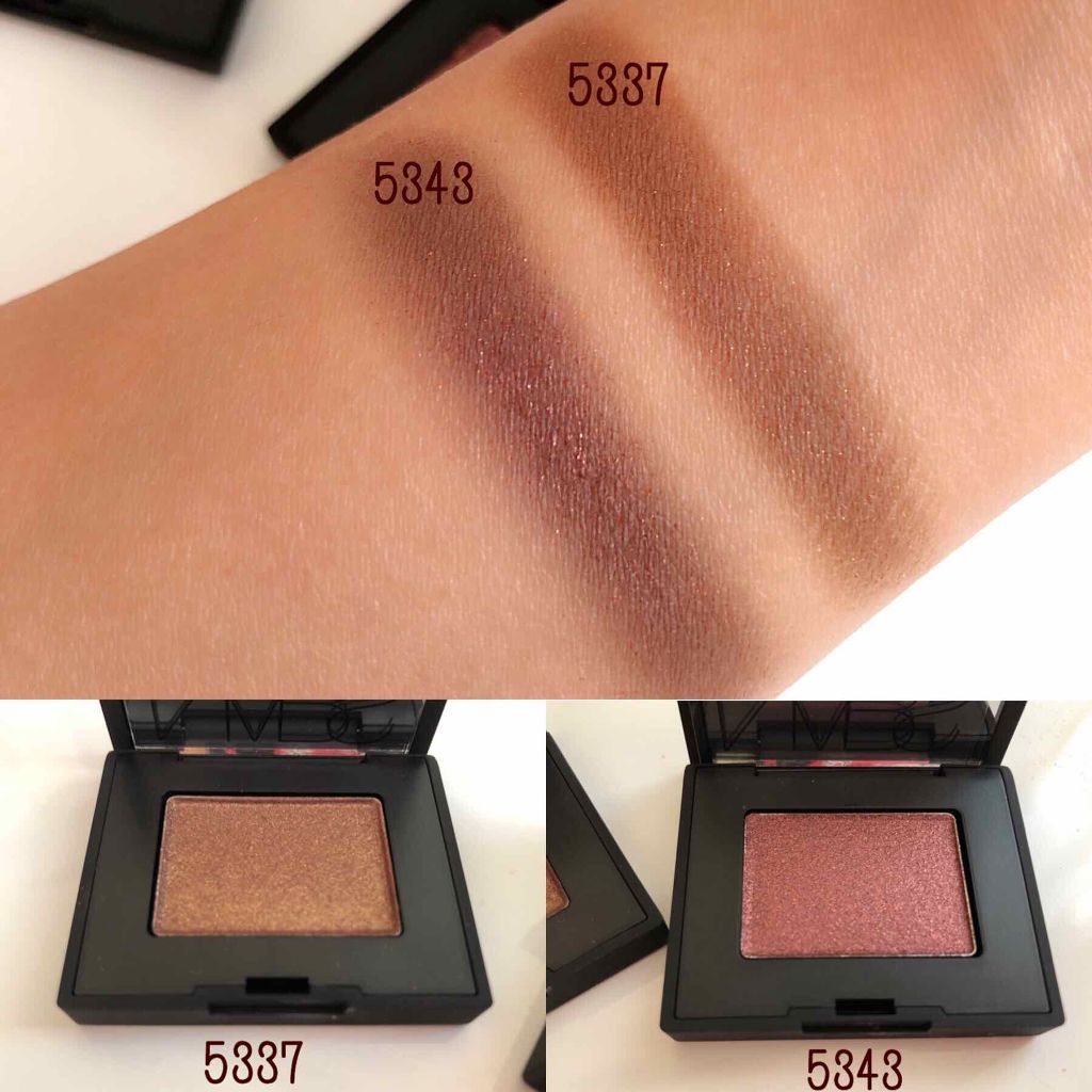 ブラウンキラキラメイク💫】 ⭐️#NARS 『#ハードワイヤードアイ