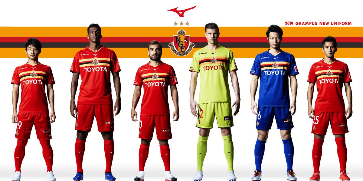 名古屋グランパス ユニフォーム ストラップ 2019 1st 名古屋グランパス