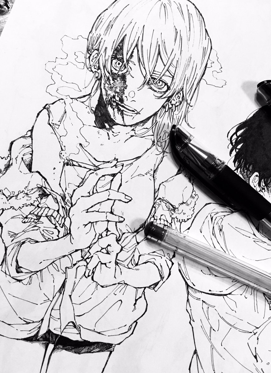 Post by 茶太郎 on X: 今日の絵たちー