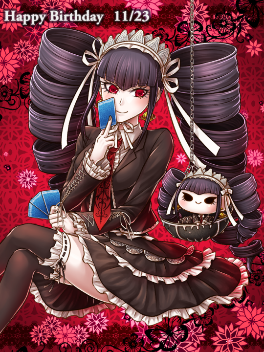 ダンガンロンパ：セレスティア・ルーデンベルク 誕生日おめでとうご