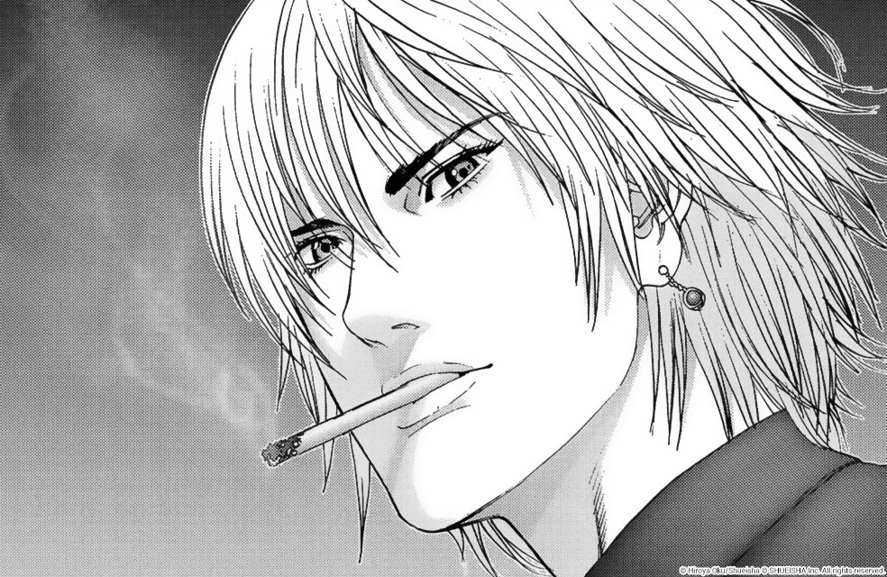 GANTZのホストざむらい(氷川)