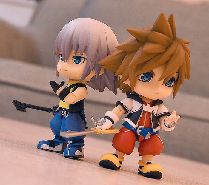 ☆祝【KINGDOM HEARTS III】発売☆ 「ねんどろいど ソラ」は発売中