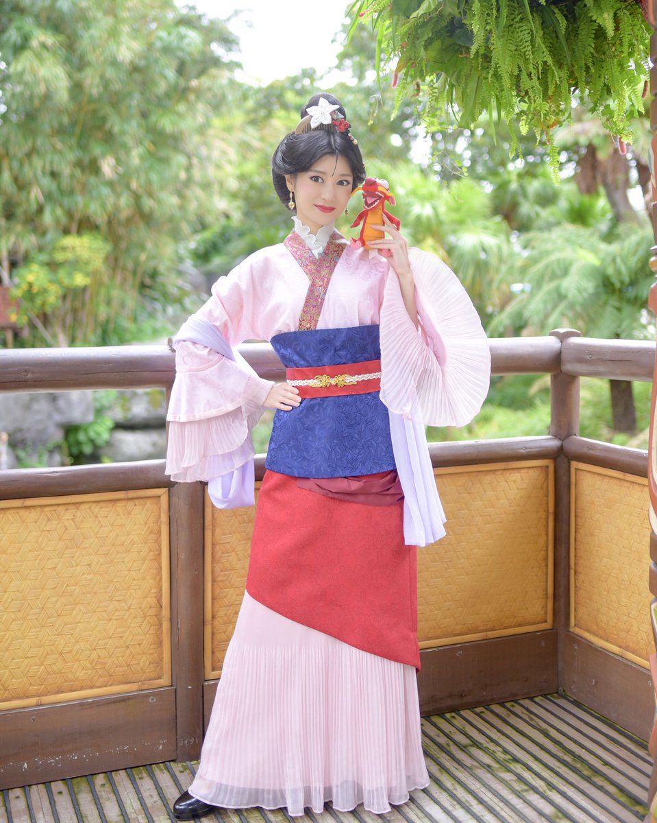 春節ということでムーラン🌸🌸🌸 #Mulan #シークレットハニー #シーハニ