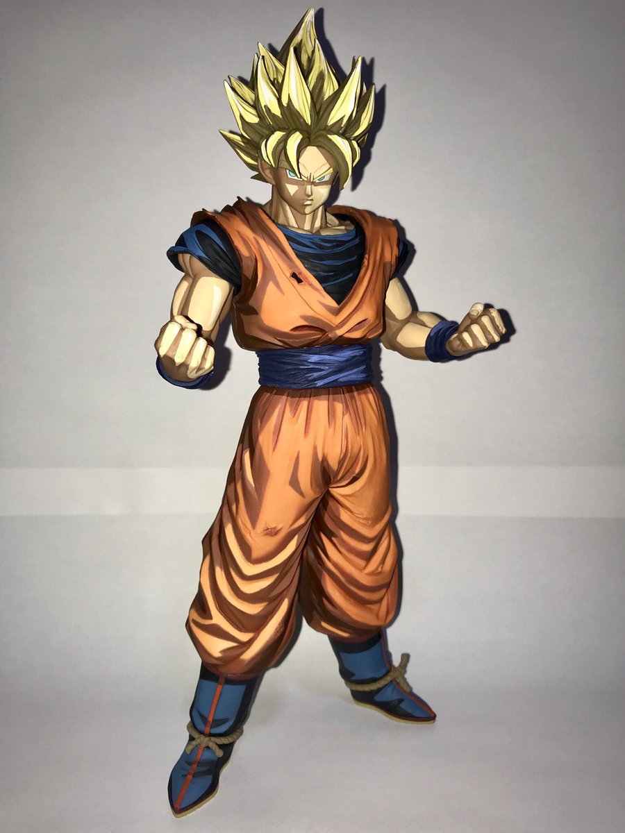 ドラゴンボールフィギュアリペイント二次元彩色悟空 ドラゴンボール