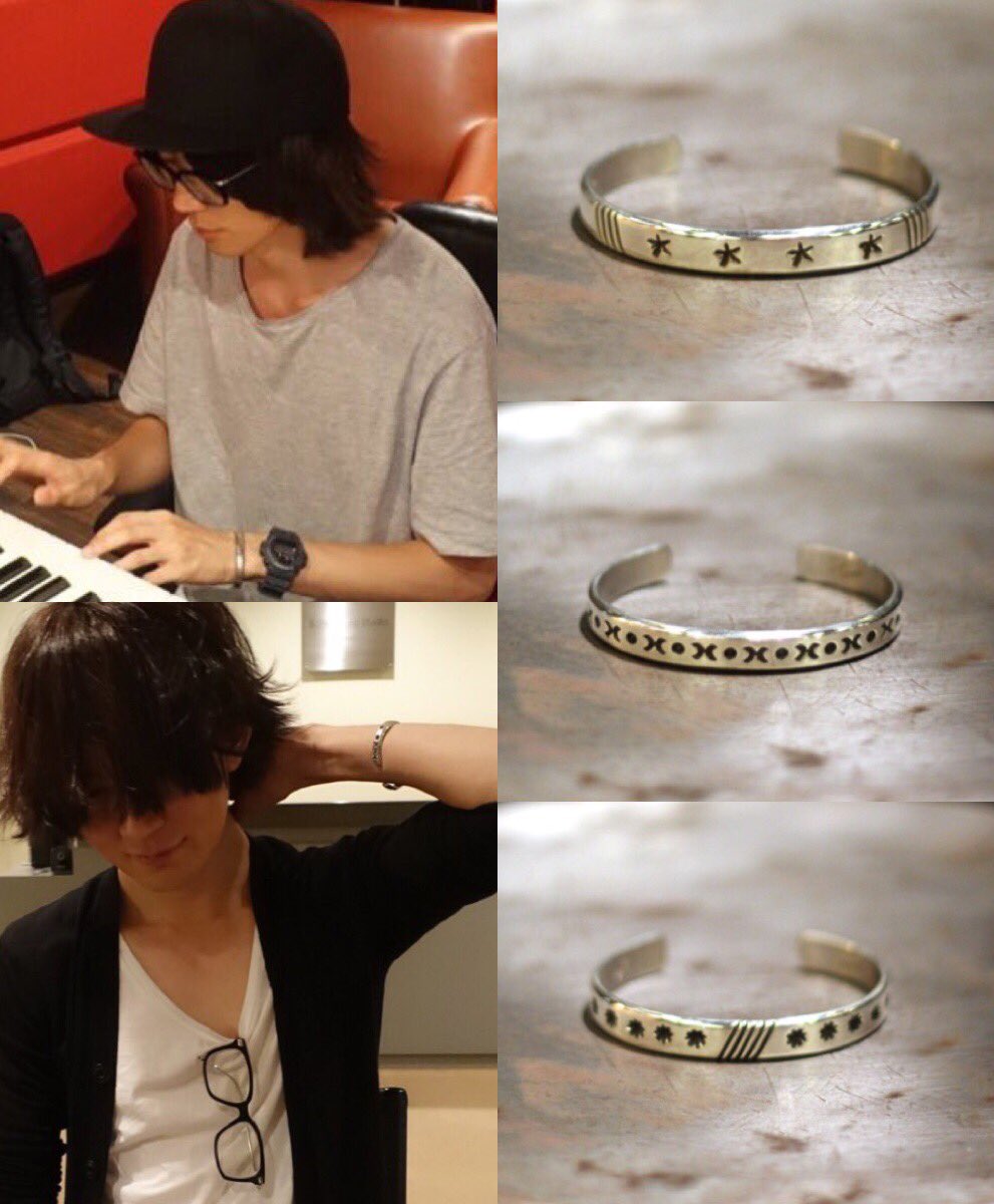 BUMPファッション 659回目藤くん 藤くんが以前から付けてるバングルは