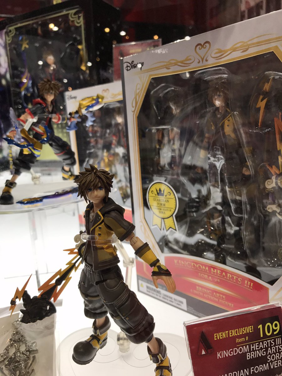 KINGDOM HEARTS III ブリングアーツ ソラ ガーディアンフォームは