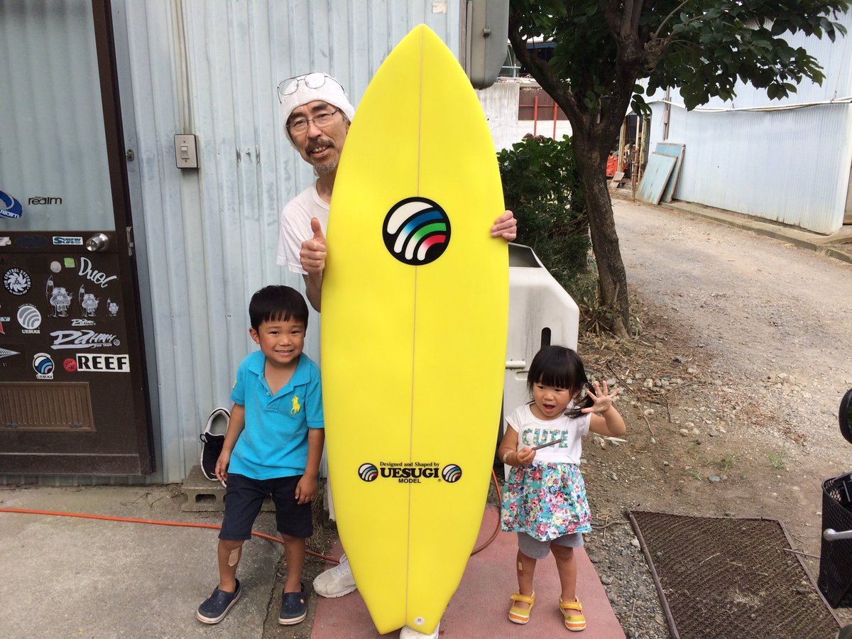 Uesugi Surfboards (@usb_dahhh) / Posts / X
