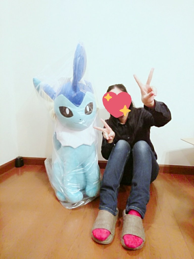 限定特価 等身大 シャワーズ ぬいぐるみ ポケモンセンターオンライン