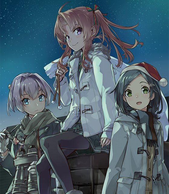 季節の艦娘たちをお贈りする公式カレンダー、【「艦これ」運営鎮守府