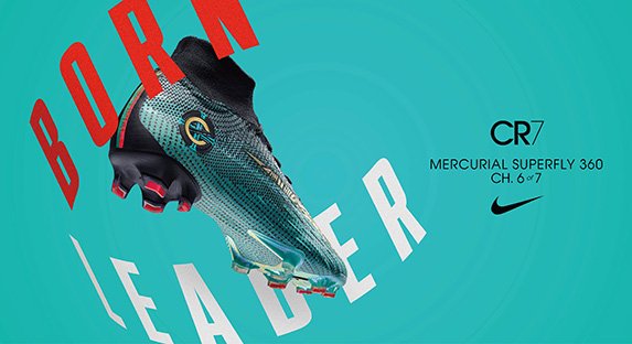 ナイキ サッカースパイク 『マーキュリアル スーパーフライ6 CR7』 C