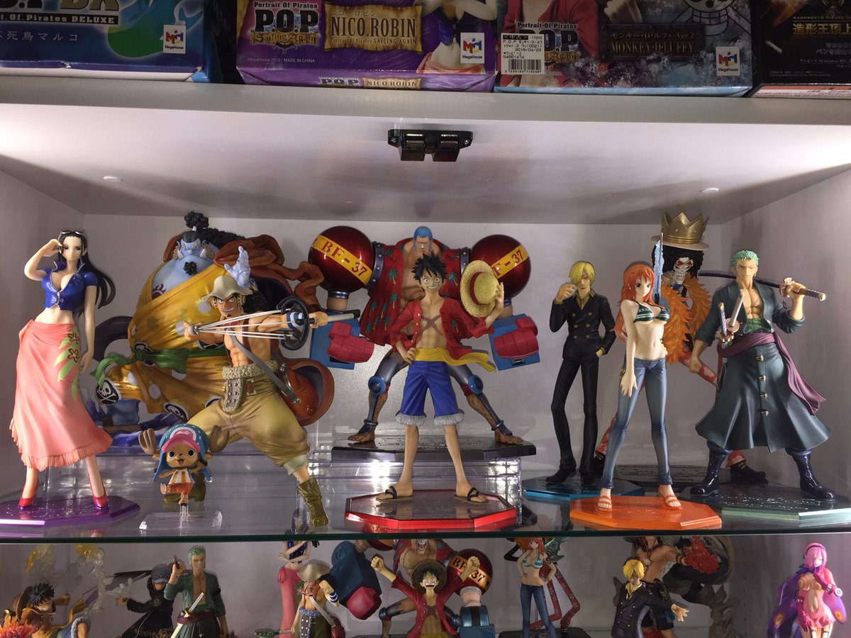ワンピース フィギュア pop セット 麦わらの一味 ワンピース麦わら帽子