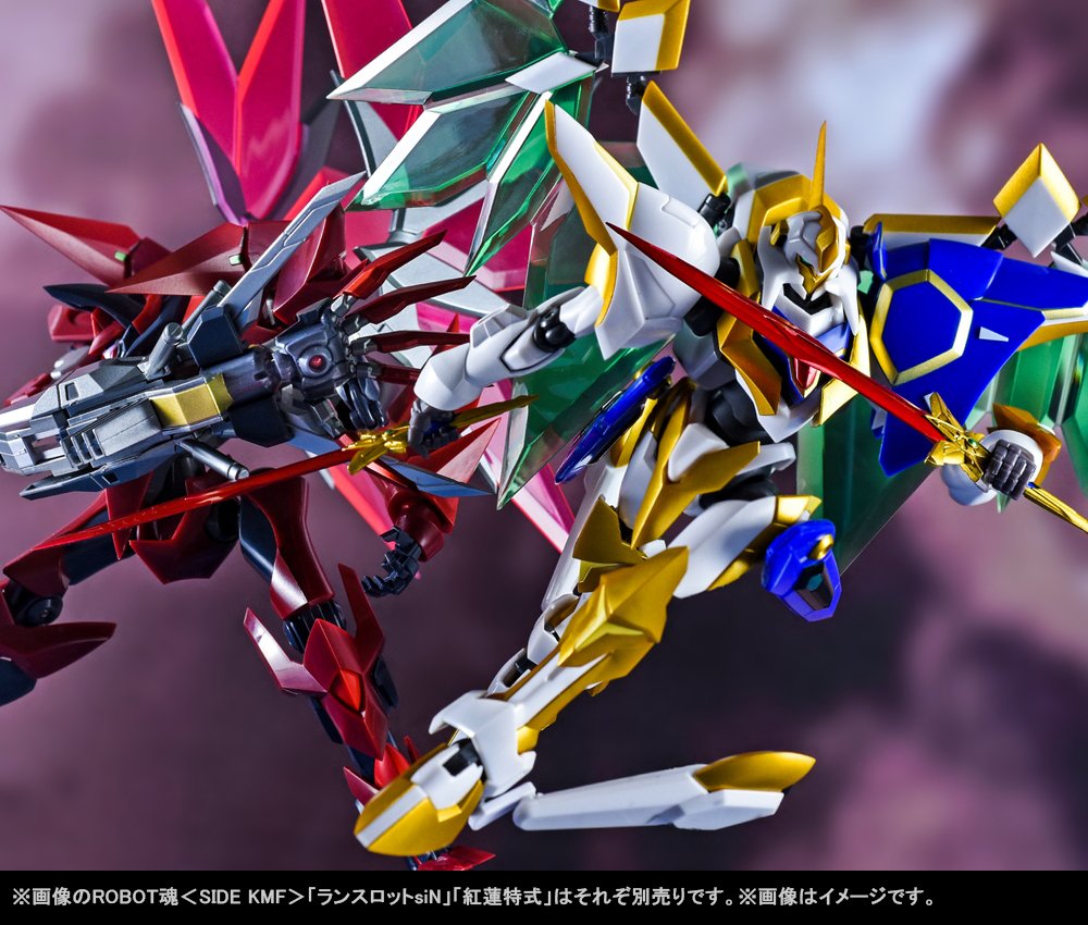 ロボットフィギュアブログ：7月20日(土)発売！ROBOT魂「紅蓮特式