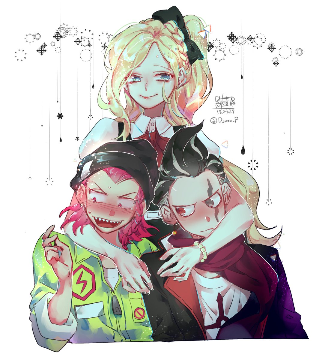 소니아 샌드~ #SDR2 #スーパーダンガンロンパ2 #左右田和一 #田中眼蛇