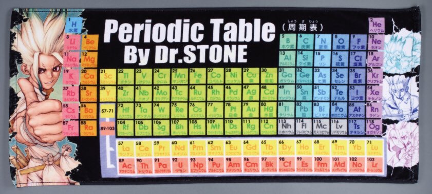 ☆ゴールデンウィーク 原作新商品情報☆ 4月27日(金)より、『Dr.STONE