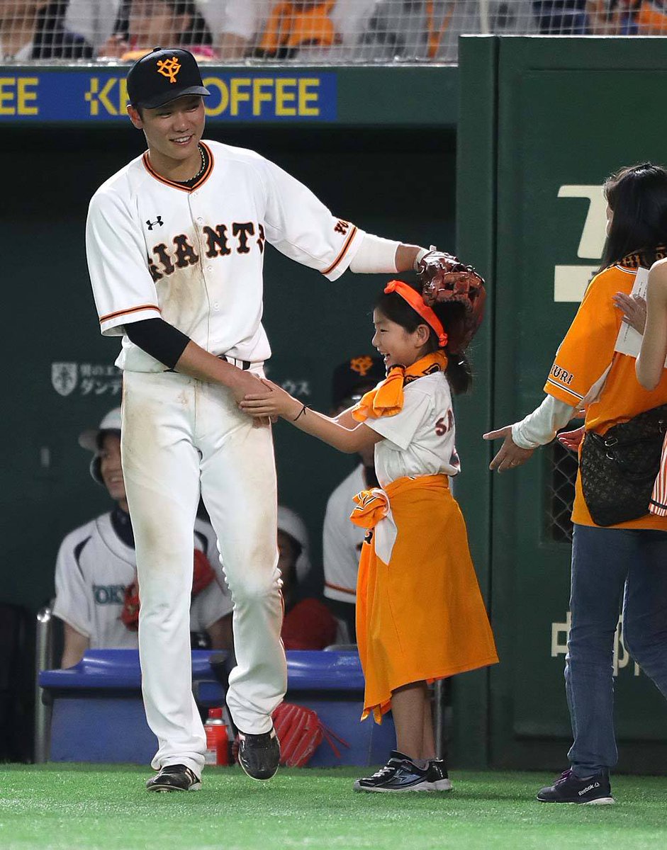 一軍】5月13日 #中日ドラゴンズ 戦 五回終了後のイニング間