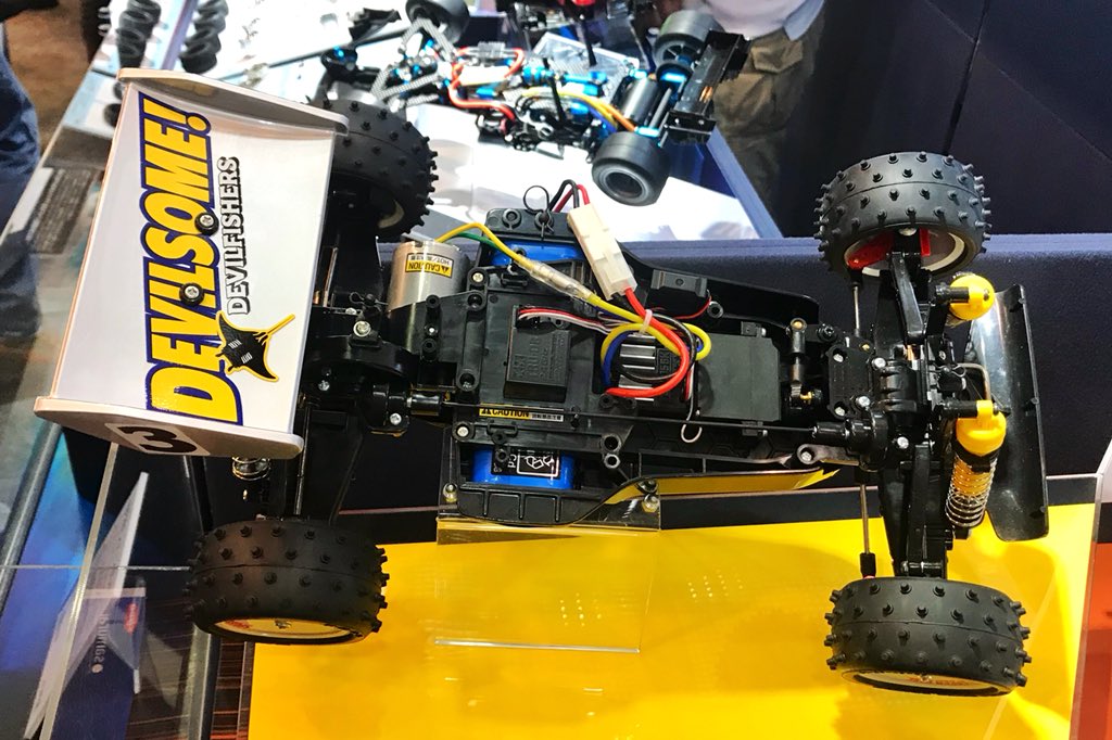 タミヤ新製品】電動RCカー『マンタレイ2018』1990年に発売された