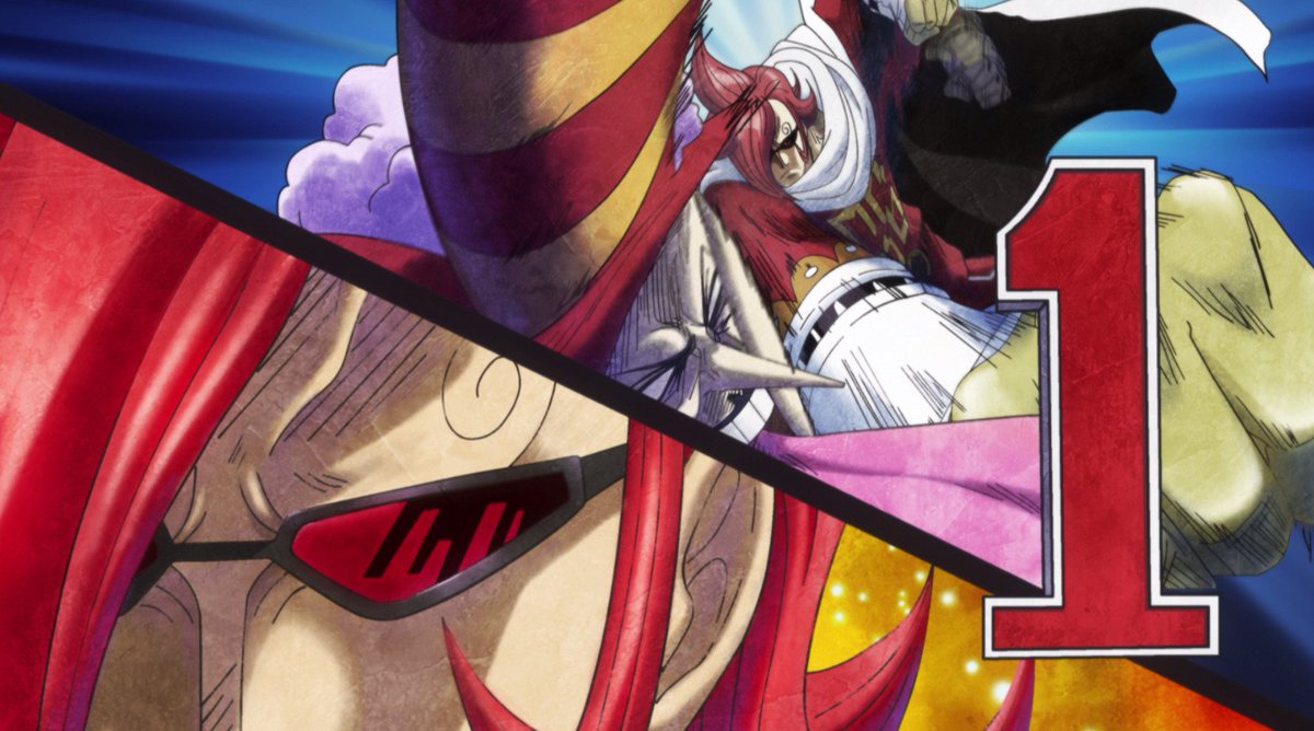 本日6/3(日)朝9時半～アニメ #ワンピース 「悪の軍団 変身！ジェルマ66