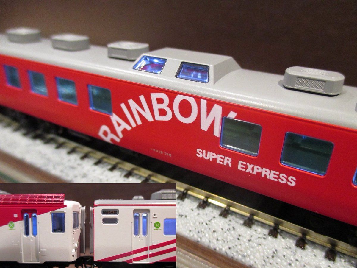 リニューアル！】14系700番台〈スーパーエクスプレスレインボー〉7両