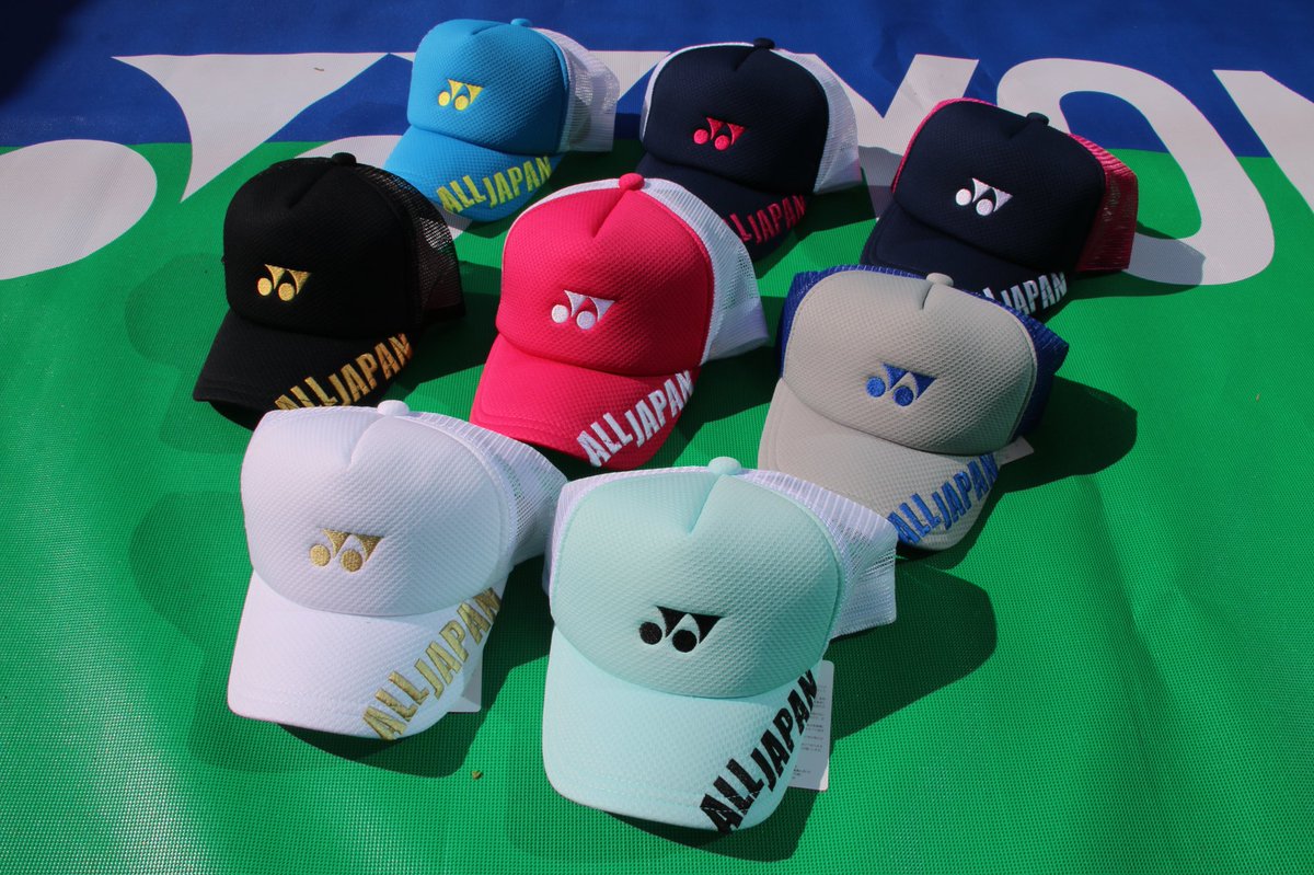 YONEX 2015 インターハイ限定 ALLJAPAN キャップ ボタニカルYONEX 2015