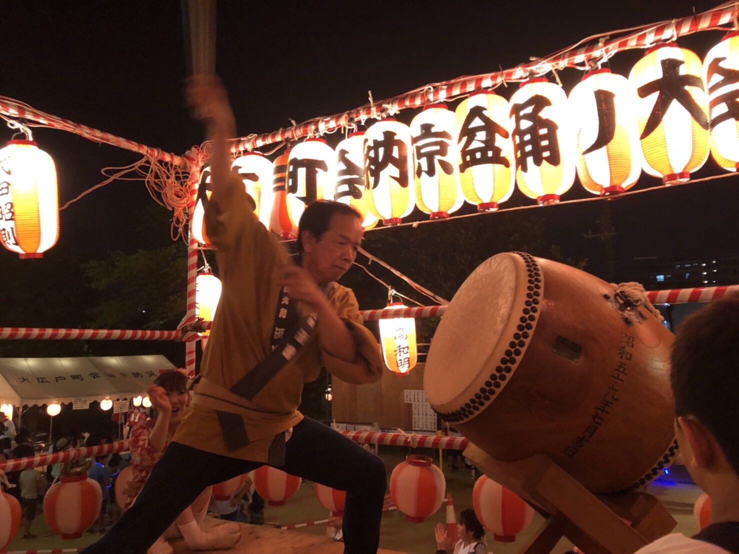 和太鼓 2個 直径 約80cm 盆踊り 夏祭り 祭り 【公式通販】