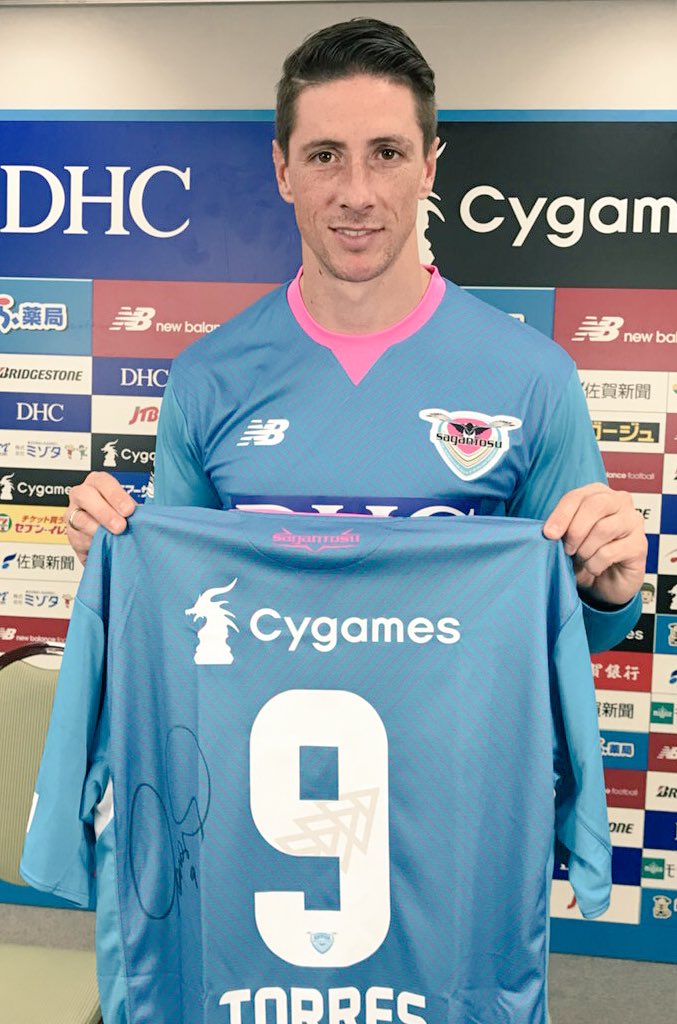 サガン鳥栖 フェルナンドトーレス 引退記念限定 ユニフォーム