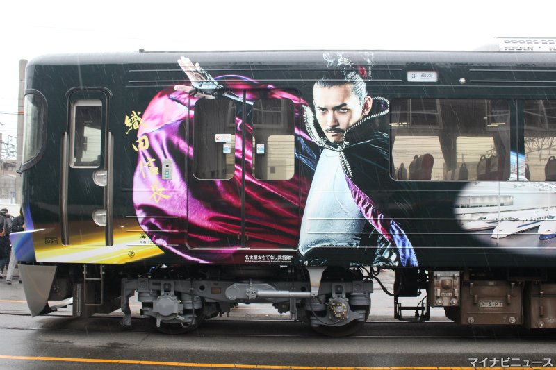 JR東海313系8000番台、愛知DCラッピング車両を報道公開 - 写真52枚