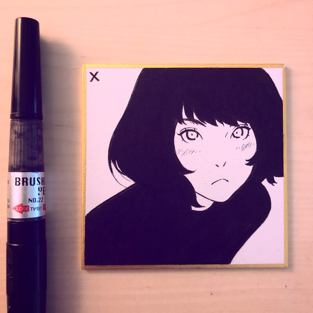 原画の色紙49枚販売します！✨抽選の販売となりますので、ご注意ください。