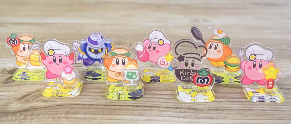 カービィカフェ グッズ まとめ 取材レポート] 新メニューにカフェ限定