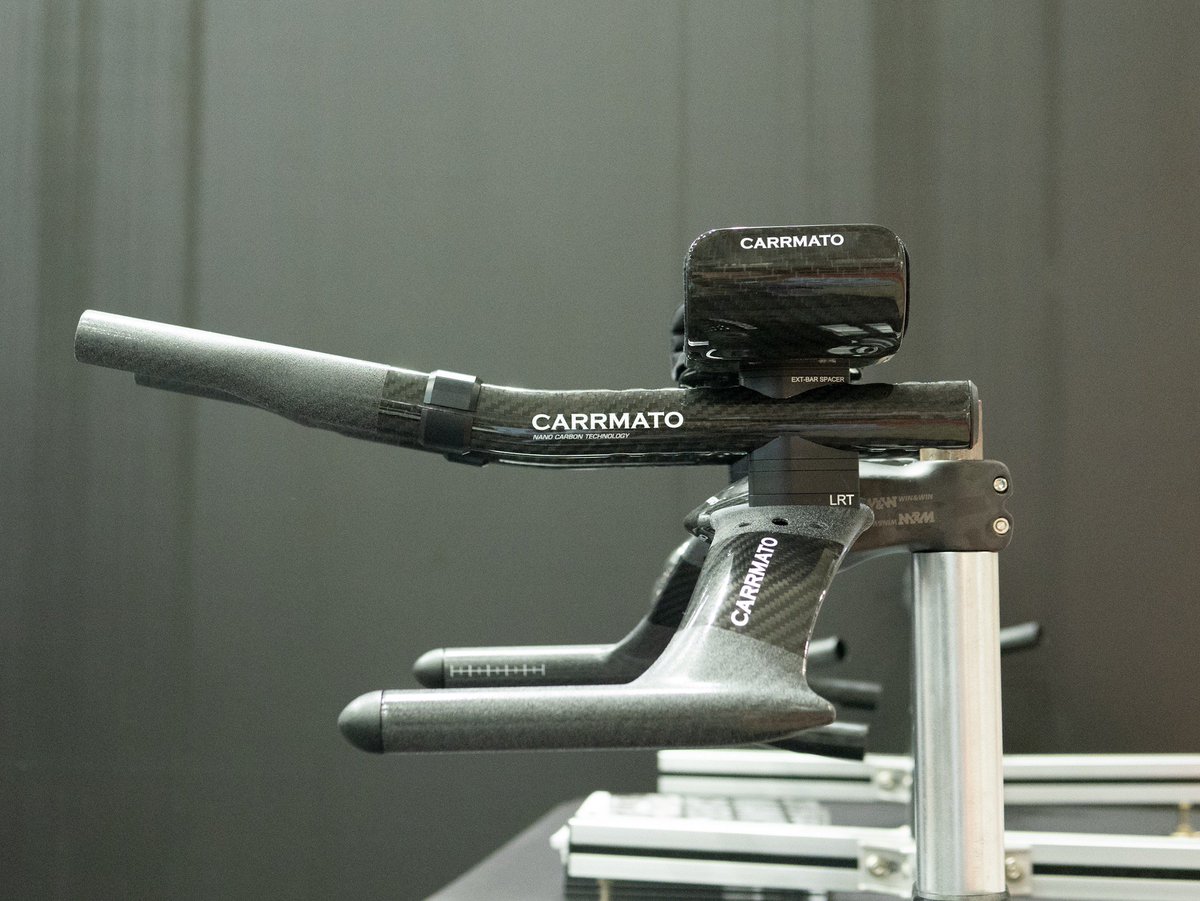 WIAWIS(CARRMATO)のエアロハンドル、HB-TT。ベースバーの幅を360mm