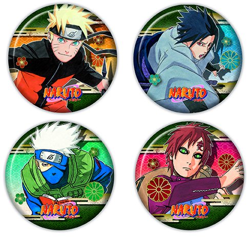 サスケ オールスター缶バッジ 缶バッジ NARUTO ナルト 受注 【公式通販】