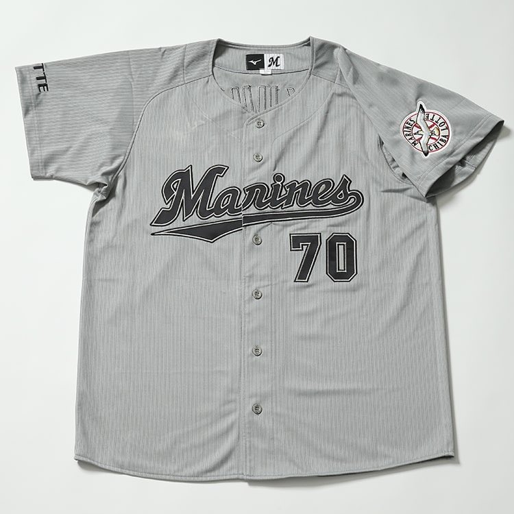 千葉ロッテマリーンズ ビジターユニフォーム Mサイズ 未使用 千葉