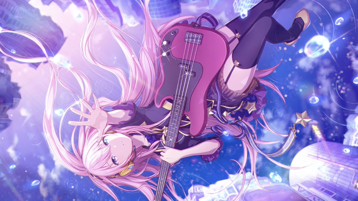 プロセカ星4特訓後の巡音ルカ＿＿＿＿＿圧倒的『美』______