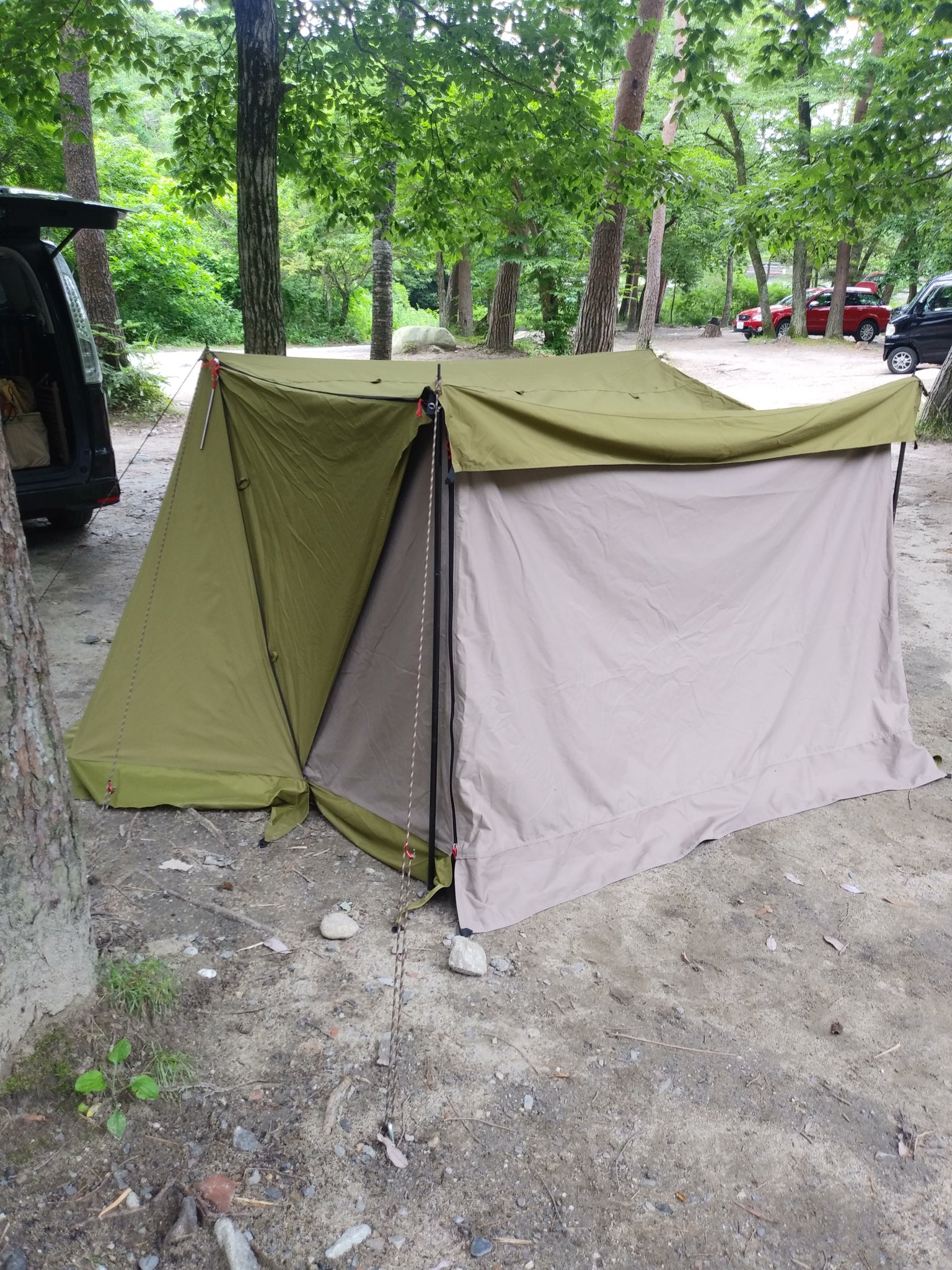 廃盤品 テンマクデザイン 炎幕DX 炎幕の前幕 【公式通販】