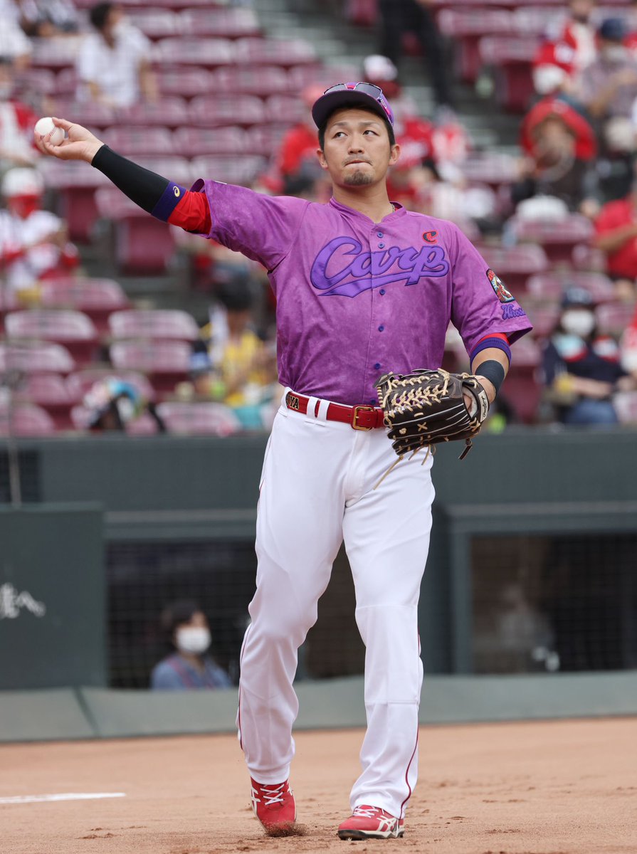 サンフレッチェとのコラボユニホーム！束になっていざ虎狩りへ！ #広島