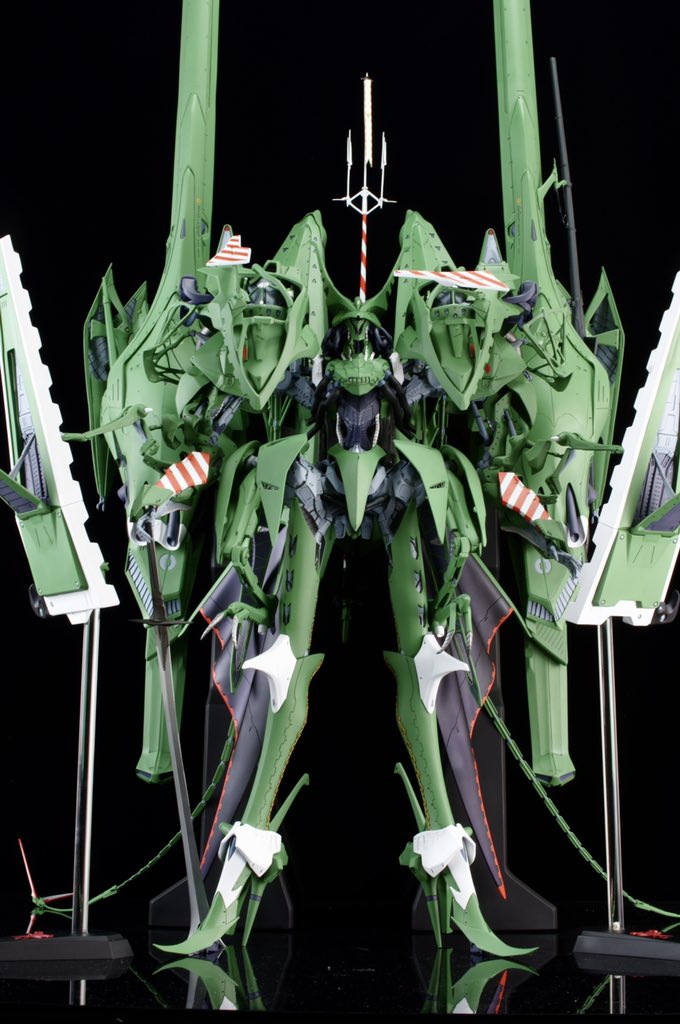 ワークショップキャスト製 ヤクトミラージュ ツインタワー完成