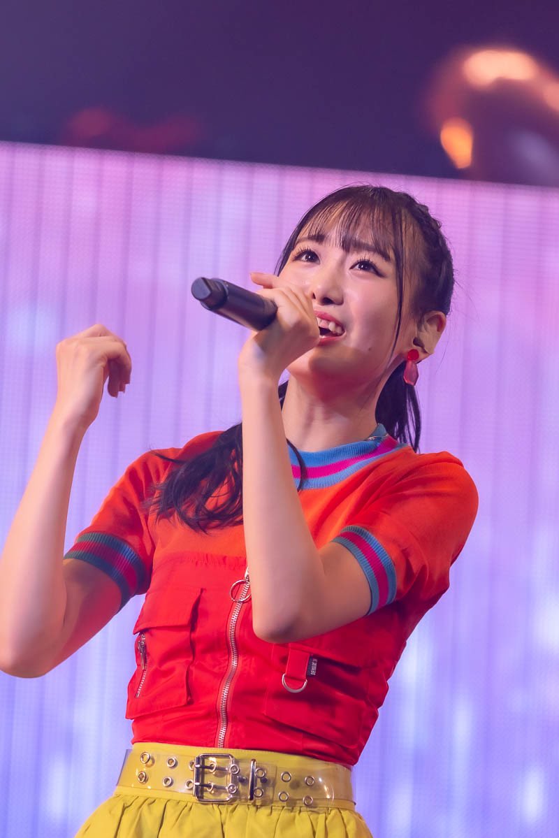 私のツアーの｢Oh！Darling｣衣装と ｢sweetest girl｣の2:38〜樹愛羅が