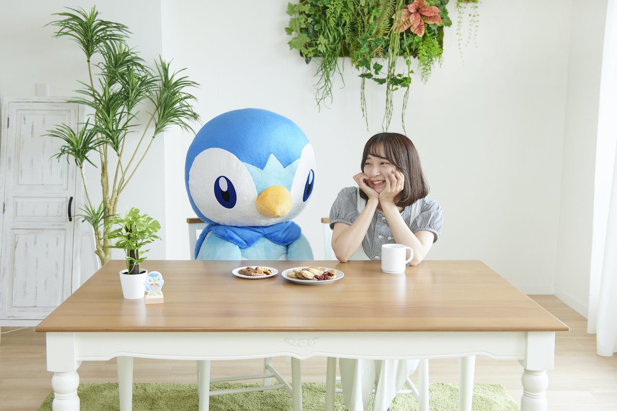 只今、「とってもおっきいポッチャマ」が受注生産で予約受付中だよ