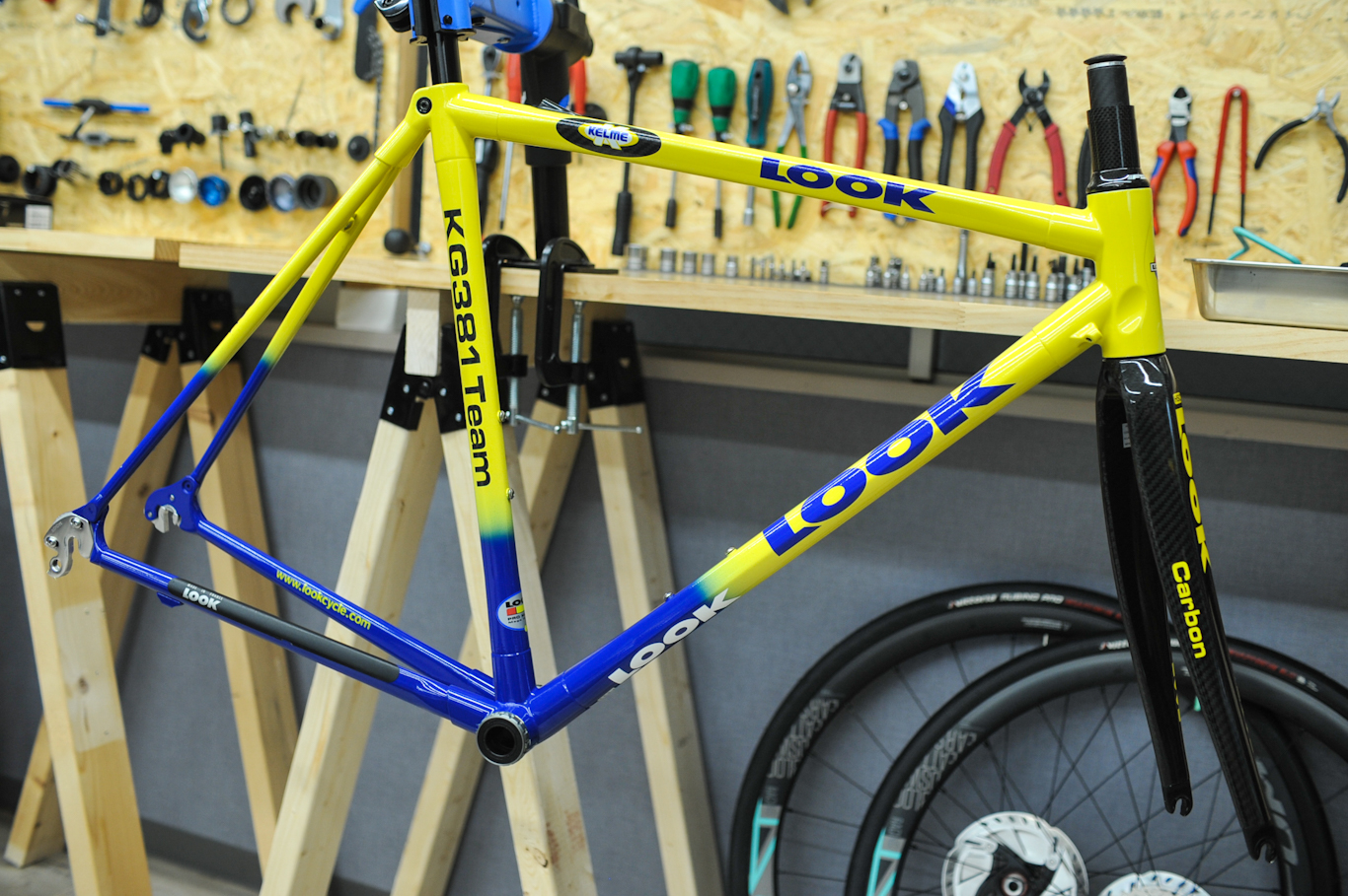 LOOK KG381 ロードバイクフレームジャンク49