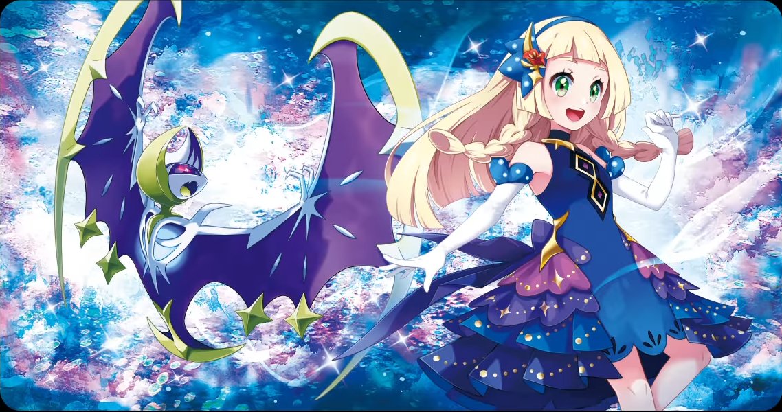 ポケマスEXのキャンペーンでリーリエのプレイマット配布決定 応募期間