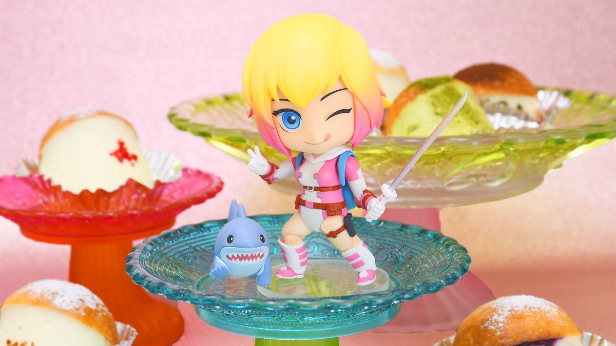 💘予約受付中💘／／ キュートな #グウェンプール のねんどろいどが登場