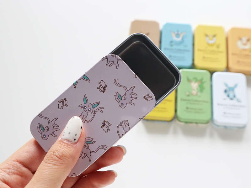 大好評だったポケモンセンターオリジナル商品、 イーブイコレクション