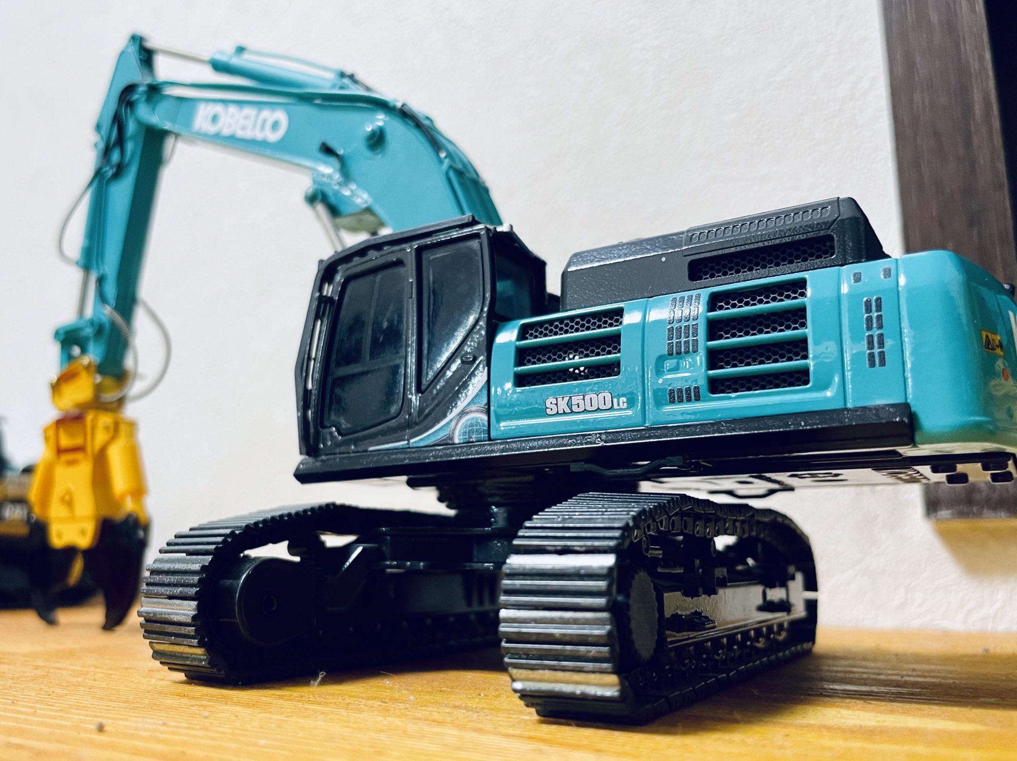 KOBELCO SK850LC 1/50 建設機械モデル 希少カラー KOBELCO SK850LC 1