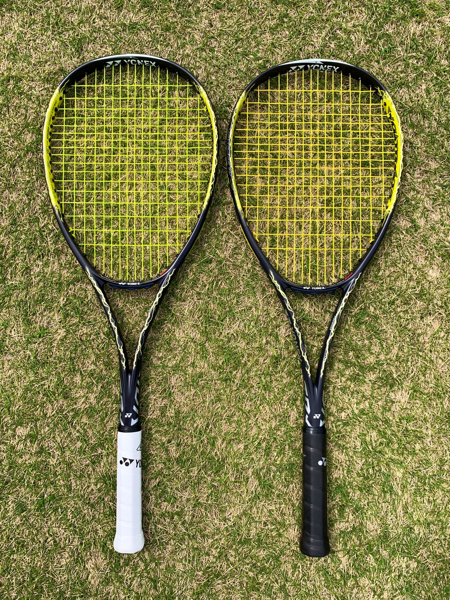 ボルトレイジ7s[初期カラー イエロー] ヨネックス軟式テニスラケット