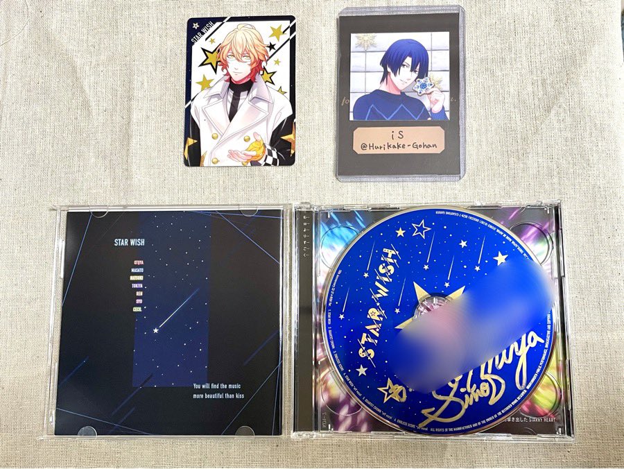 ひ*な様 うたプリ 15th CD MUSIC 大和 サイン ひ*な様 うたプリ 15th