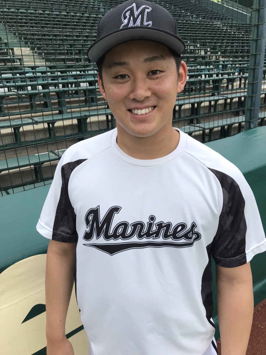 高校生のとき以来5年ぶりの甲子園に来た #鈴木昭汰 投手。「やっぱり