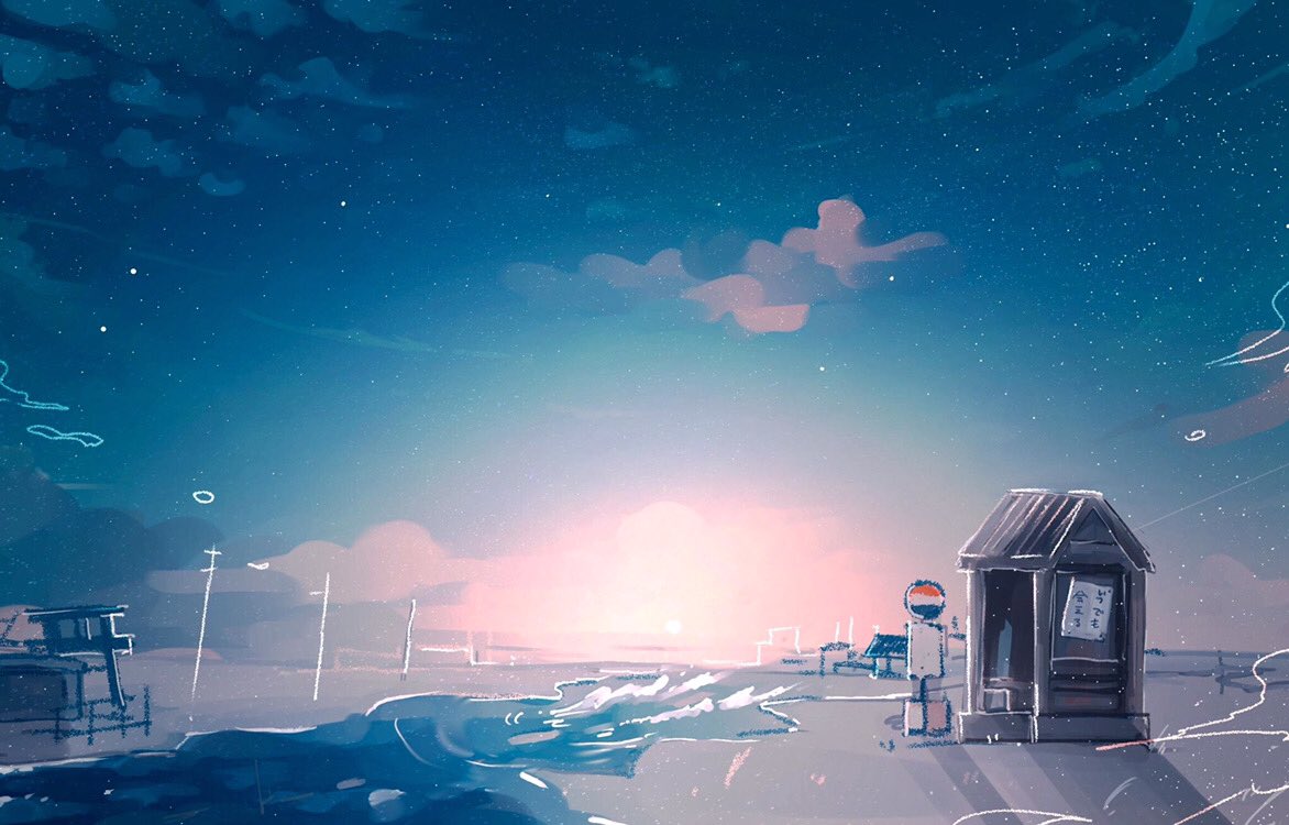 いつかの夢で見た景色、 どうしてこんなにも懐かしい気持ちになるんだ