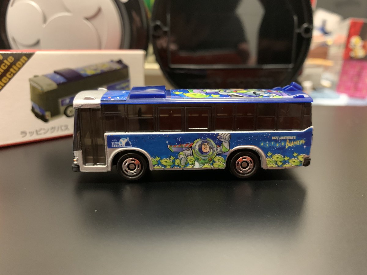 トミカ トイ・ストーリー アストロブラスター ラッピングバス 2種 三菱