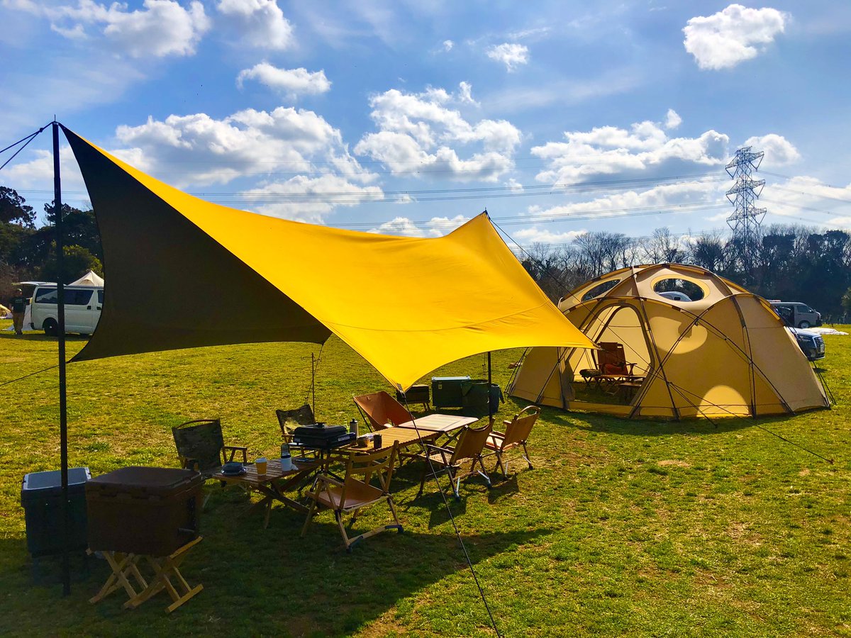 幕男 ポール アーバンフォレスト メインポール2本組 アーバン