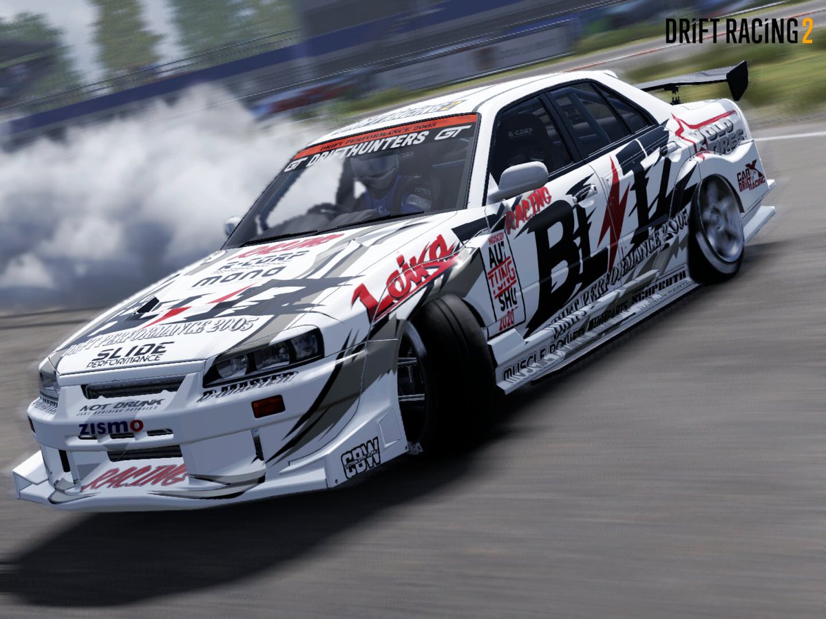 CarX Drift Racing2にハマり中！ やっぱり4ドアだよね！ER34だよね